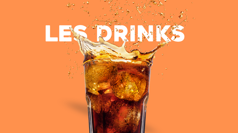 LES DRINKS