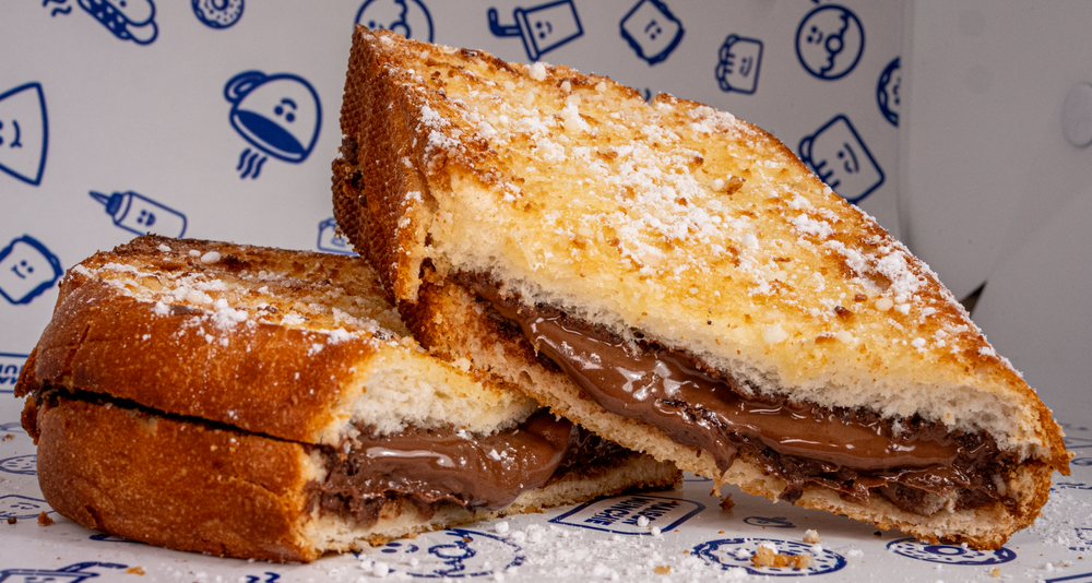 Toast Choconut