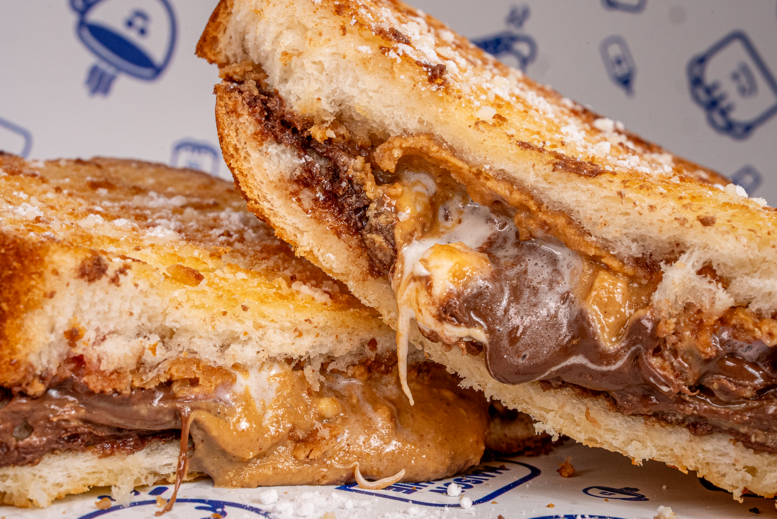 Toast Choco Fluffernut