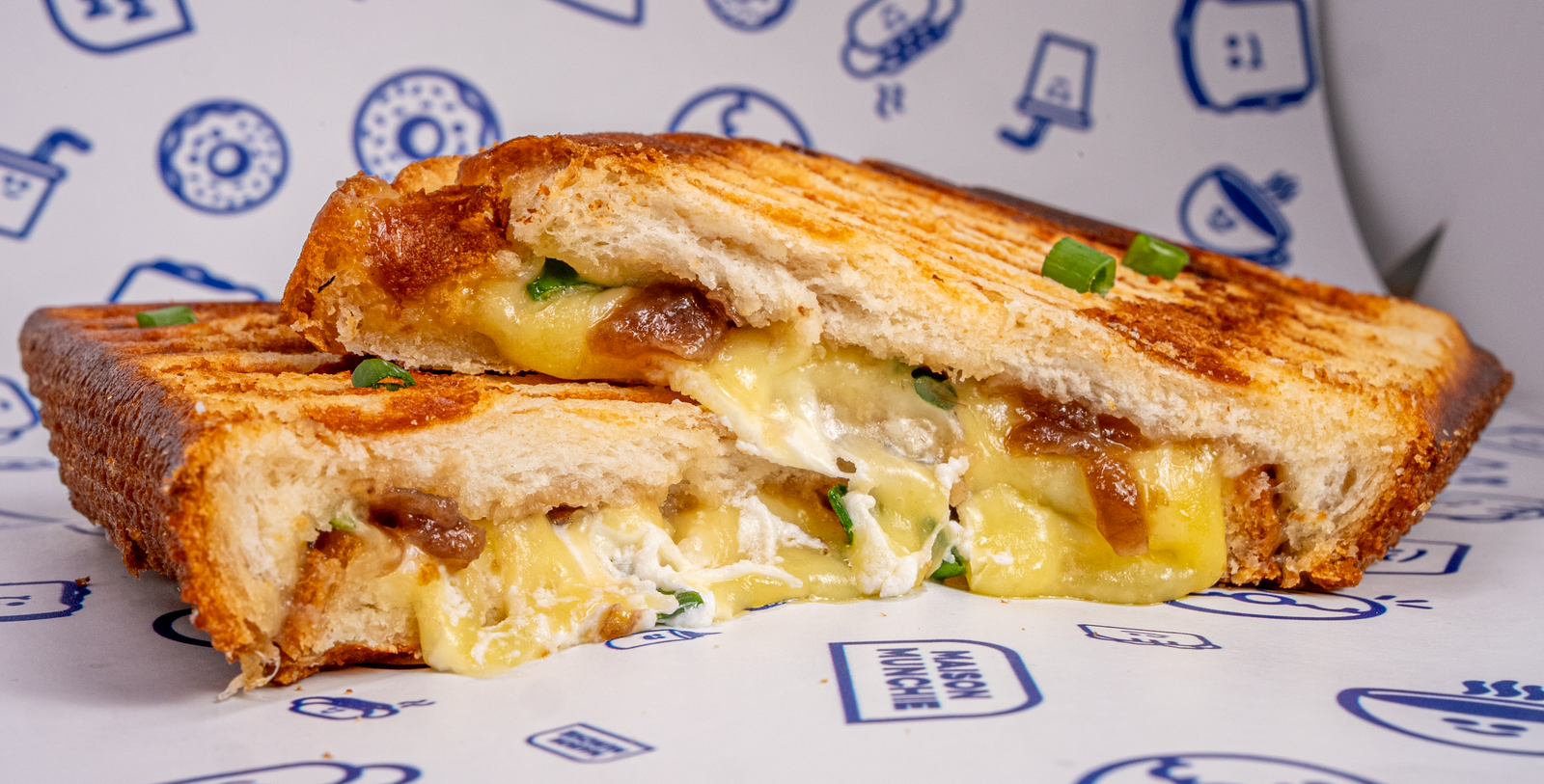 3 Cheeses oignons
