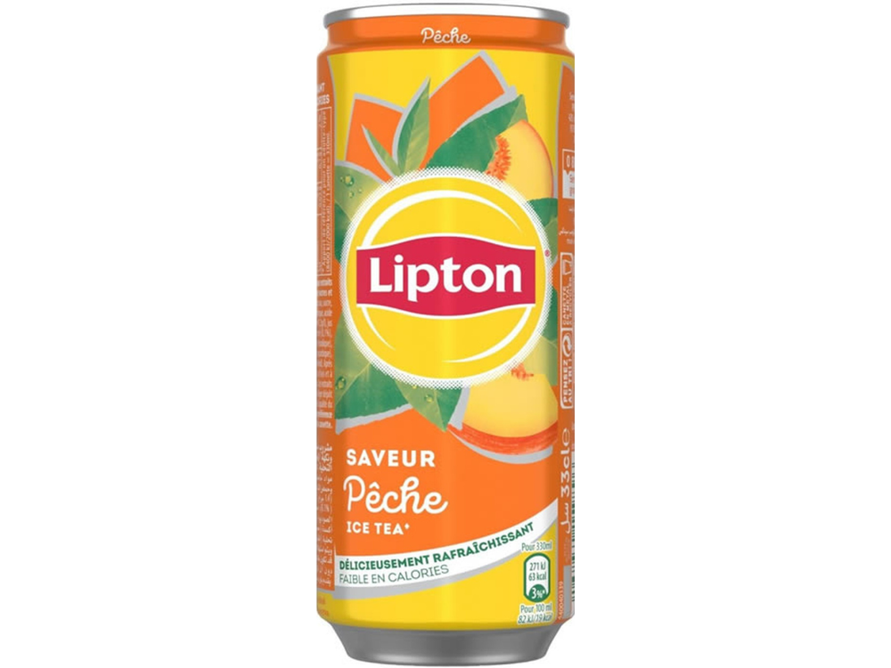 Lipton Ice tea pêche 33cl