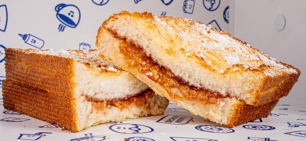 Toast PeanutButter & Jelly