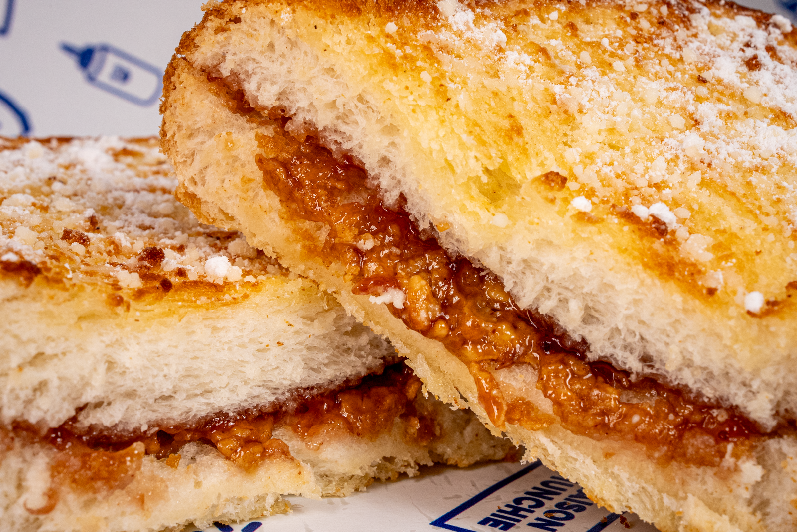 Toast PeanutButter & Jelly