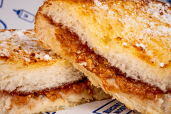 Toast PeanutButter & Jelly