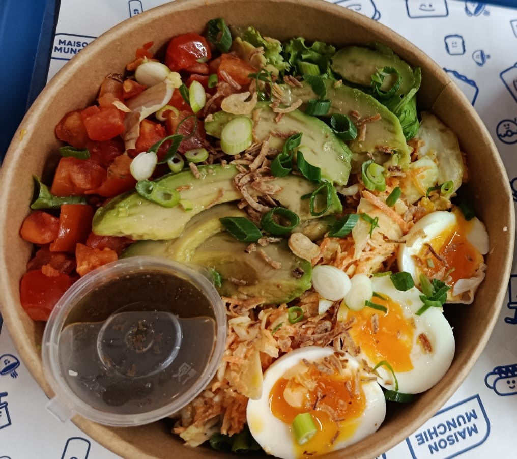 Salade Avo Egg