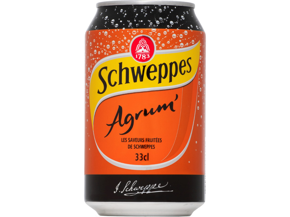 Schweppes Agrum 33cl