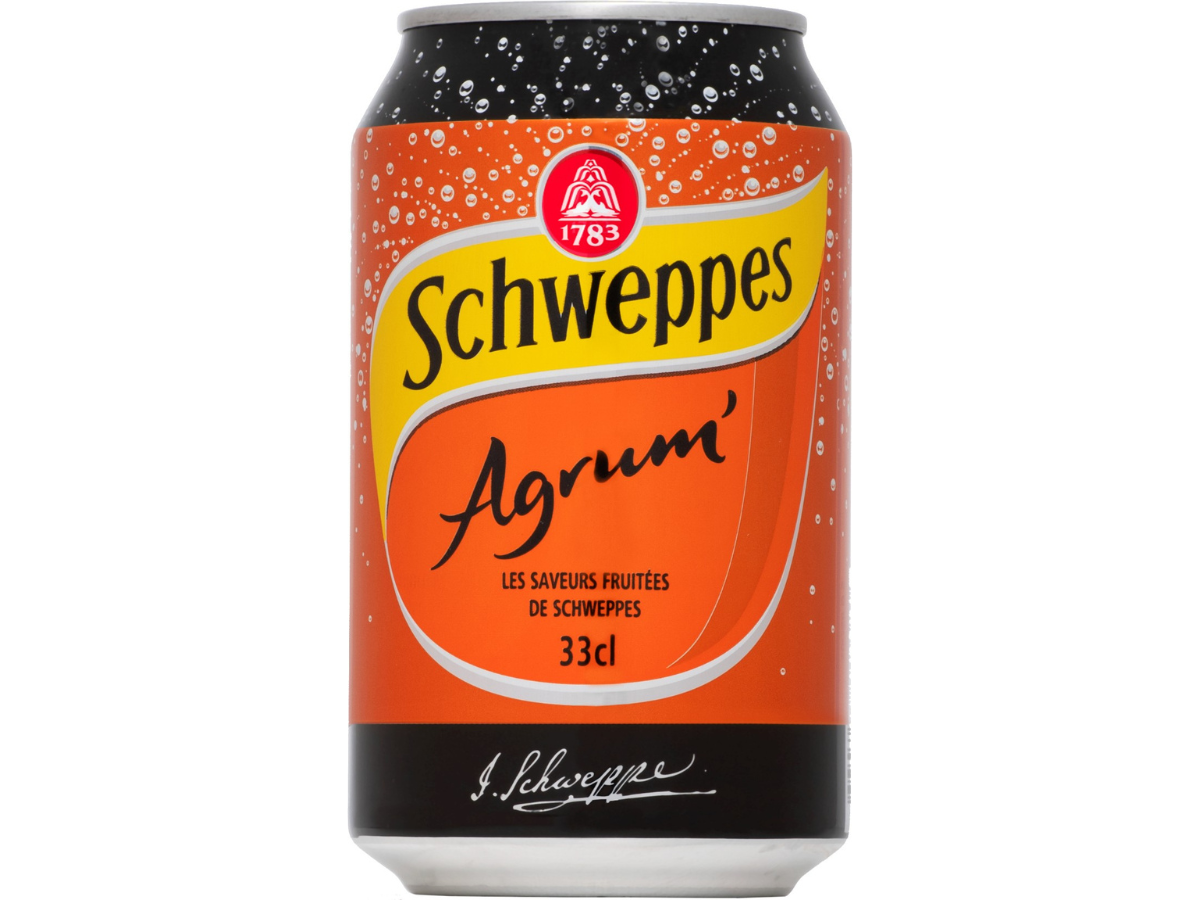 Schweppes Agrum 33cl